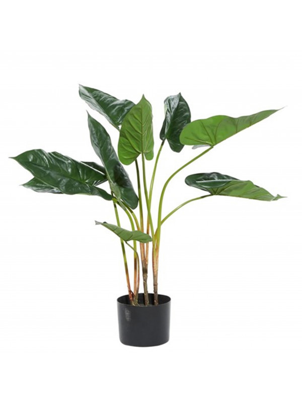 28-inch Artificial Anthurium Tree